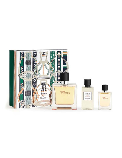 imagem de Terre D'Hermes Set Regalo (Et 100 Vp + Et 12,5 Vp + After Shave 40 Ml)1