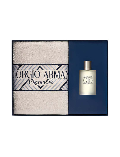 imagem de Set Acqua Di Gio Homme Edt 100Ml+Toalla1