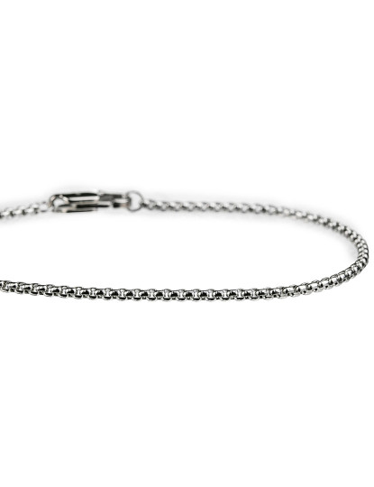 imagem de Pulseira Philip Blanc Homem Preto e Prateado7