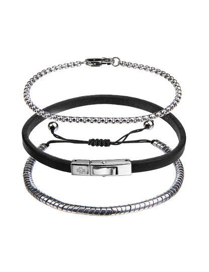 imagem de Pulseira Philip Blanc Homem Preto1