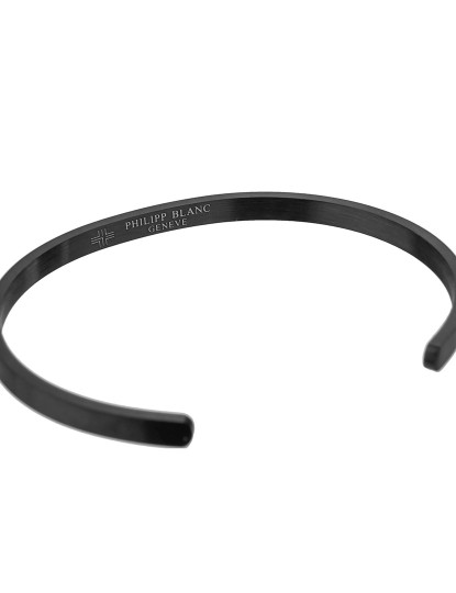 imagem de Pulseira Philip Blanc Homem Preto4