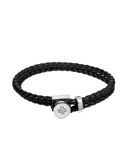 imagem de Pulseira Philip Blanc Homem Preto1