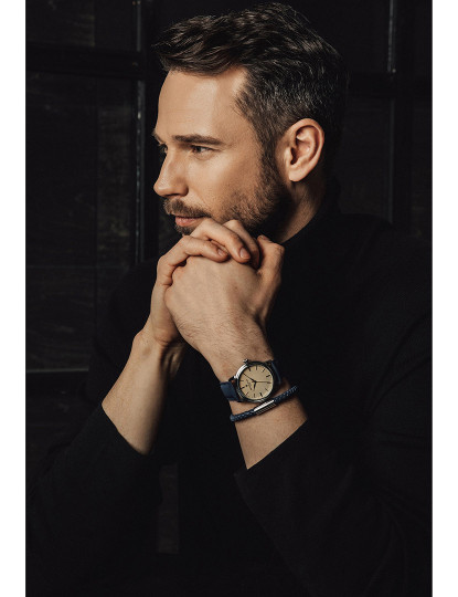 imagem de Pulseira Philip Blanc Homem Azul Escuro2