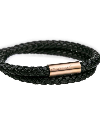 imagem de Pulseira Philip Blanc Homem Preto3