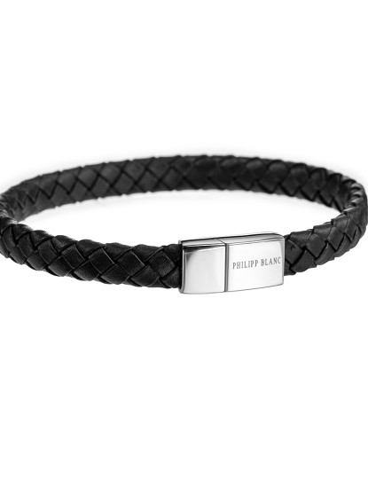 imagem de Pulseira Philip Blanc Homem Preto3