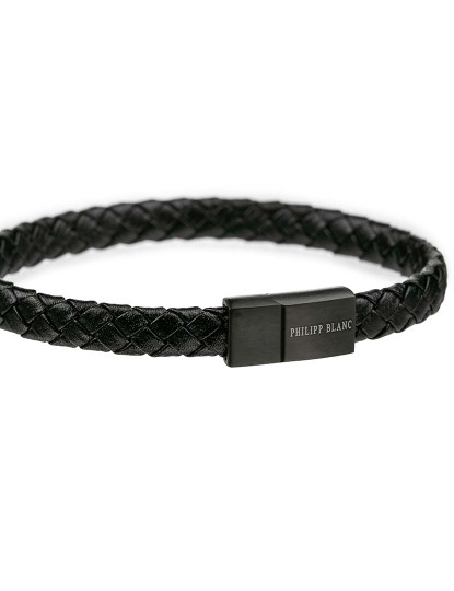 imagem de Pulseira Philip Blanc Homem Preto3