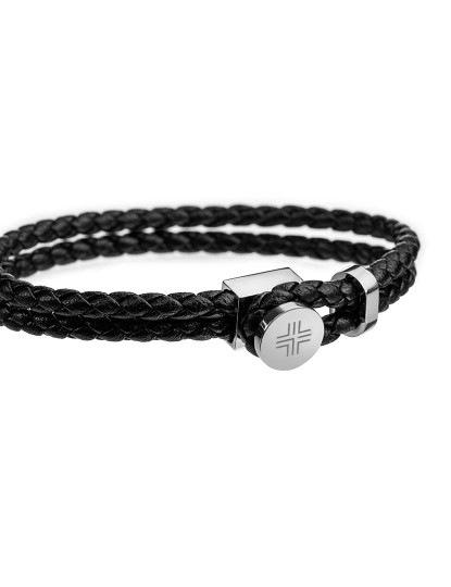 imagem de Pulseira Philip Blanc Homem Preto3