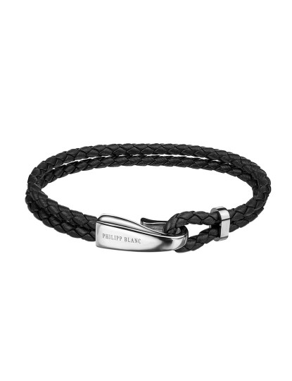 imagem de Pulseira Philip Blanc Homem Preto1