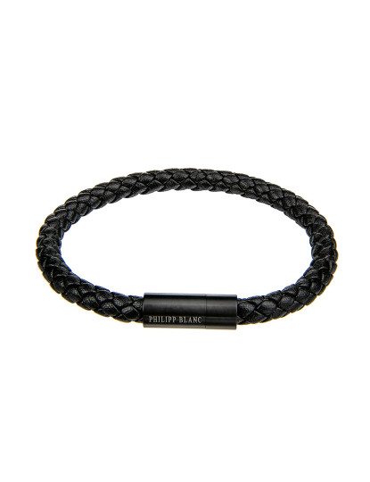 imagem de Pulseira Philip Blanc Homem Preto1