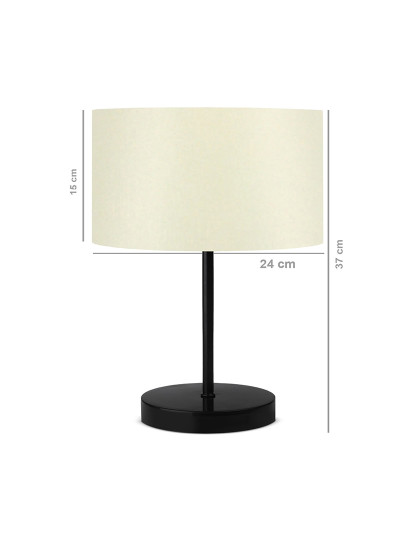 imagem de Candeeiro Mesa AYD-2849 Creme3