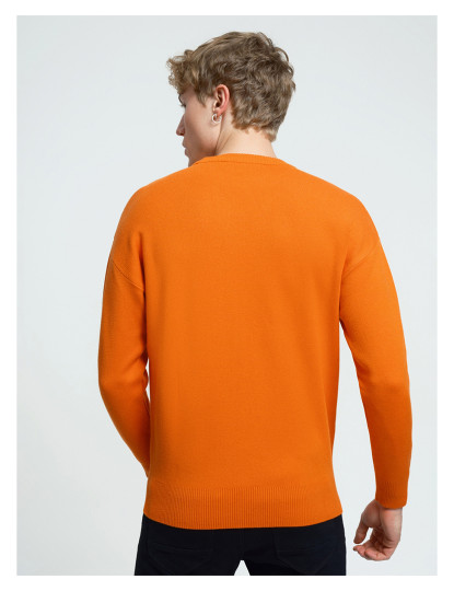 imagem de Pullover Laranja2