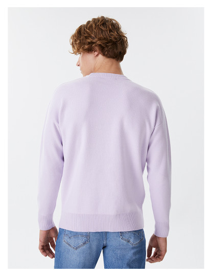 imagem de Pullover Lilás3