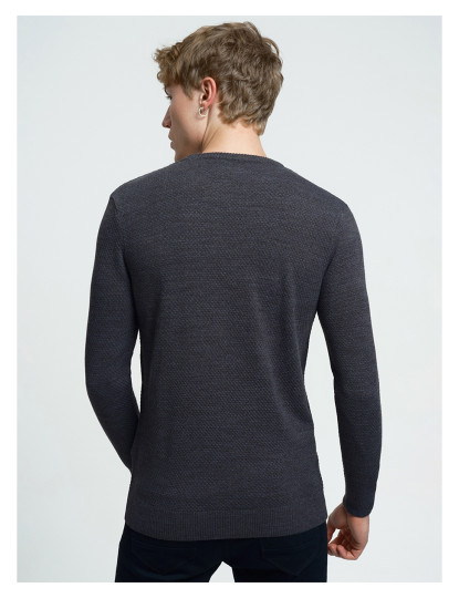 imagem de Pullover Melange Antracite2