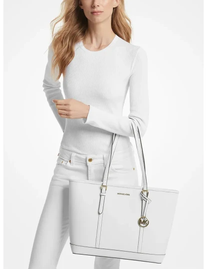 imagem de Jet Set Travel Bag Michael Kors Branco3