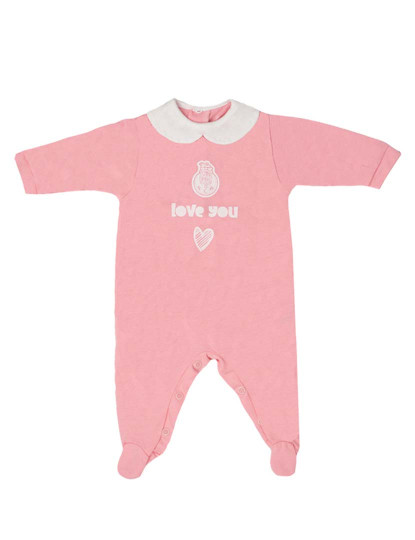 imagem de Babygrow Menina Rosa love You1