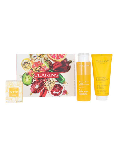 imagem de Coffret Bain Aux Plantes Tonic Set 3 Pz1