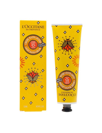 imagem de Karité Cúrcuma Creme De Mãos Ligera 150 Ml1