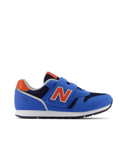 imagem de Ténis Kids 373 Hook and Loop Azul1