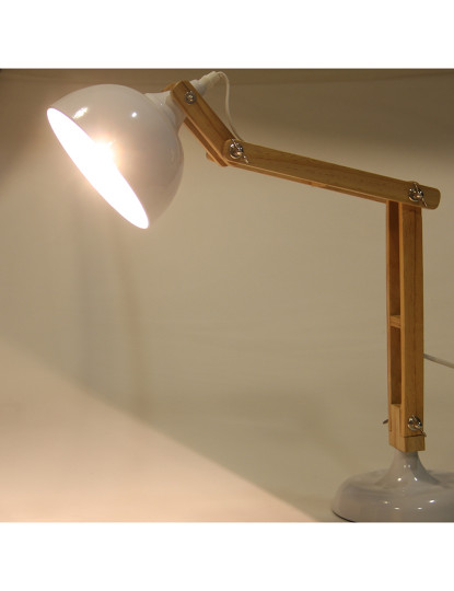 imagem de Candeeiro de Mesa Branco2