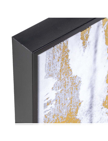 imagem de Quadro Tela Impresso Preto2