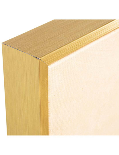 imagem de Quadro Tela Impresso Dourado2