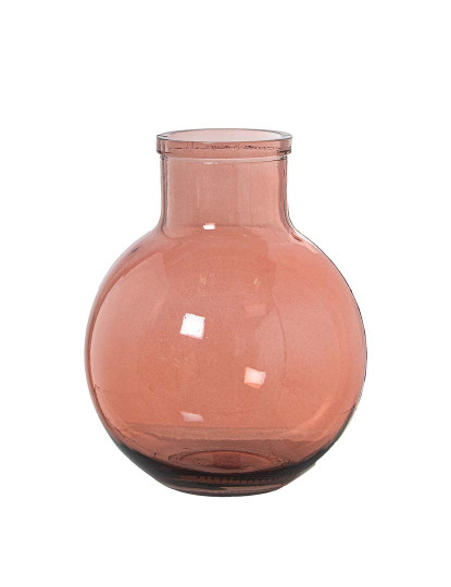 imagem de Jarra Vidro Reciclado 8L Rosa 1