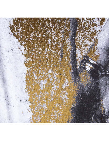 imagem de Quadro Tela Impresso Preto3