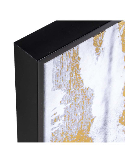 imagem de Quadro Tela Impresso Preto5