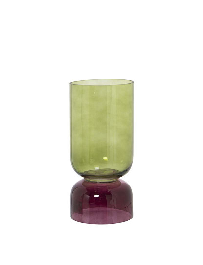 imagem de Jarra Vidro Verde Vermelho 1