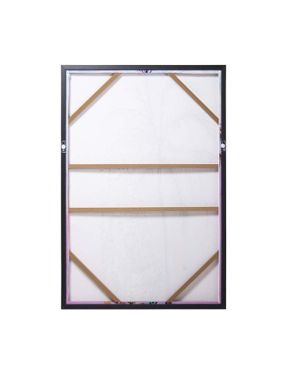 imagem de Quadro Tela Impresso Branco4