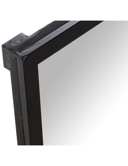 imagem de Espelho Metal Preto Mate 4