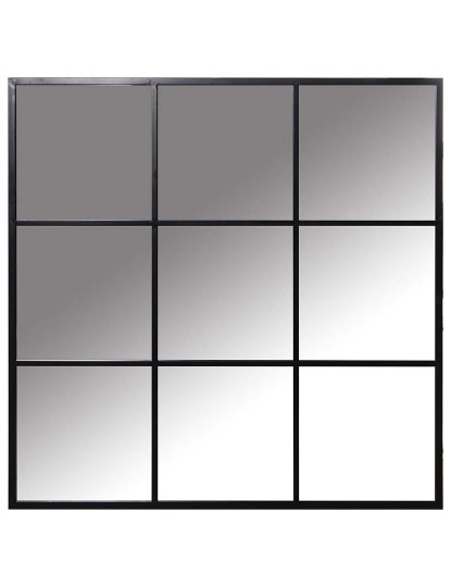 imagem de Espelho Metal Preto Mate 1