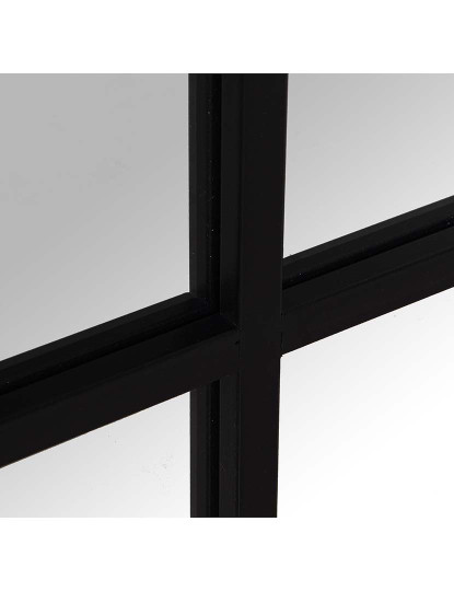 imagem de Espelho Metal Preto Mate 3