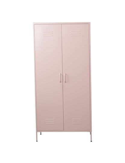 imagem de Armário Metal 2 Portas Rosa 2