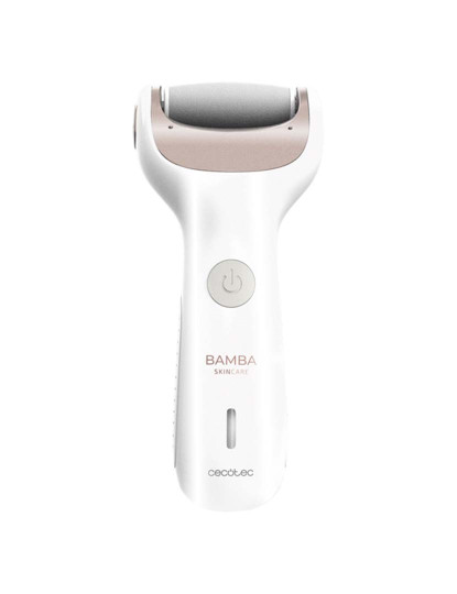 imagem de Lima Elétrica de Calos e Calosidades Cecotec Bamba SkinCare Silky 800 mAh Branco1