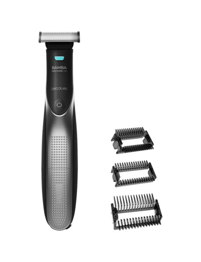 imagem de Máquina de Cortar / Aparar Cabelo Bamba Precisioncare 7500 Power Blade (Preto)1