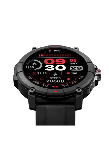 imagem de Smartwatch Compass Preto2