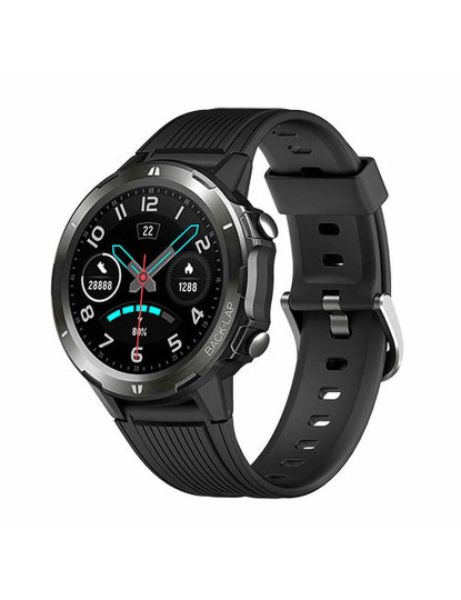 imagem de Smartwatch Multifunções P/ Android Ios Preto     2
