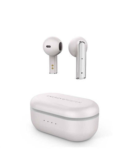 imagem de Auriculares Com Microfone Energy Sistem Tw Style 4 Branco1