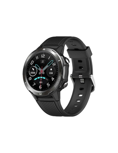 imagem de Smartwatch Multifunções P/ Android Ios Preto     1