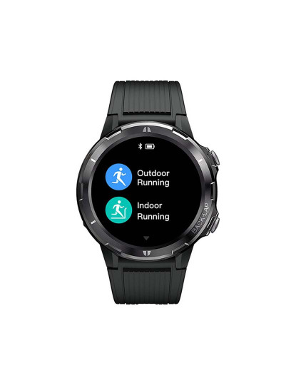 imagem de Smartwatch Multifunções P/ Android Ios Preto     6