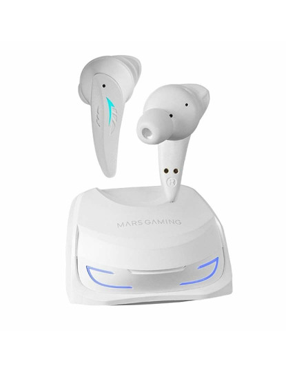 imagem de Auriculares Com Microfone Mars Gaming Mhiultra Branco1