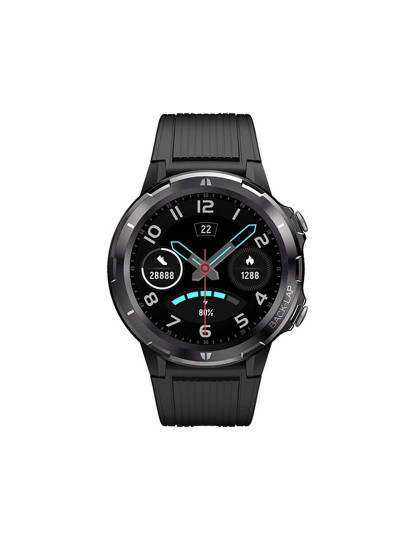 imagem de Smartwatch Multifunções P/ Android Ios Preto     4