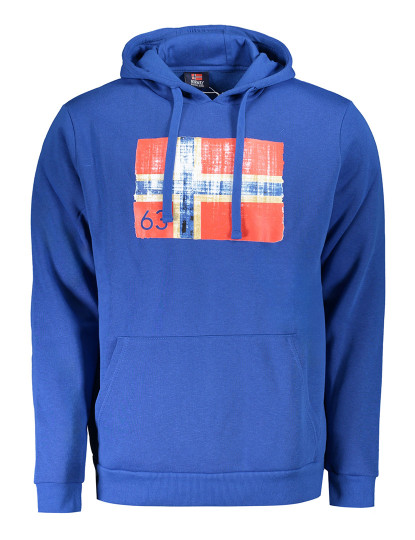 imagem de Sweatshirt c/ Capuz de Homem Azul1