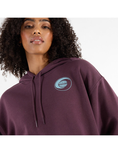 imagem de Sweatshirt Senhora Roxo4