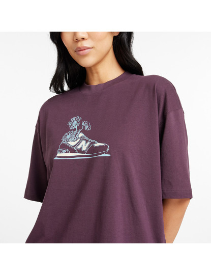 imagem de T-Shirt Senhora Roxo4