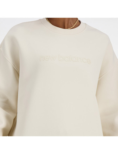 imagem de Sweatshirt Senhora Bege4