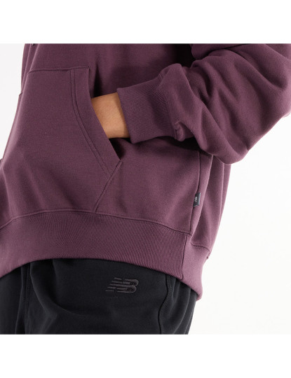 imagem de Sweatshirt Senhora Roxo5