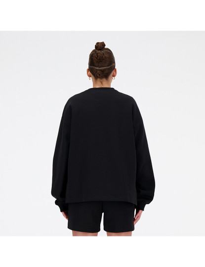 imagem de Sweatshirt Senhora Preto3