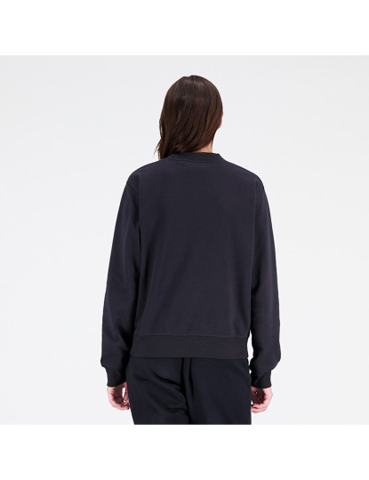 imagem de Sweatshirt Senhora Preto4